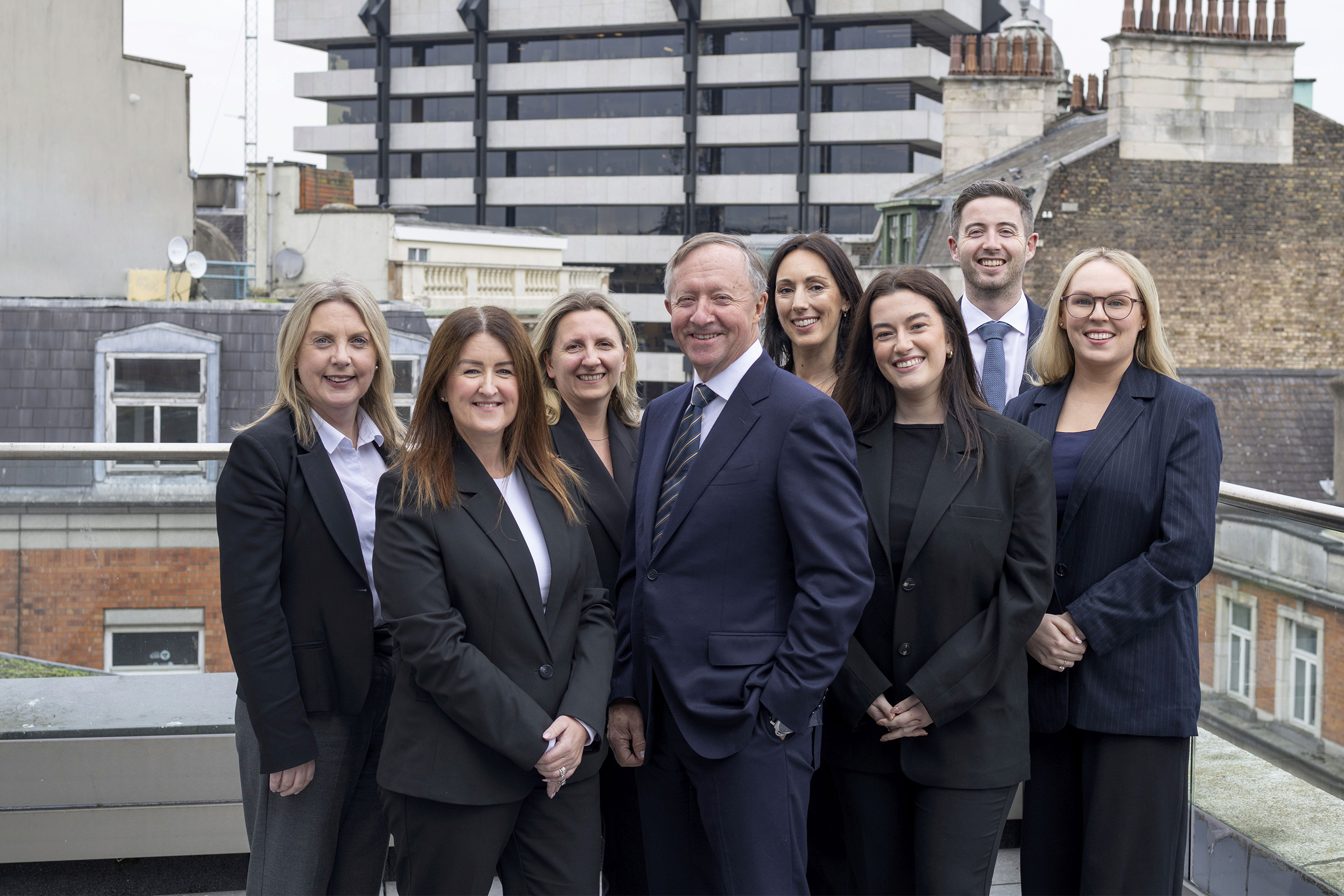 <h1>Specialist </br> Debt Recovery </br> Solicitors</h1>